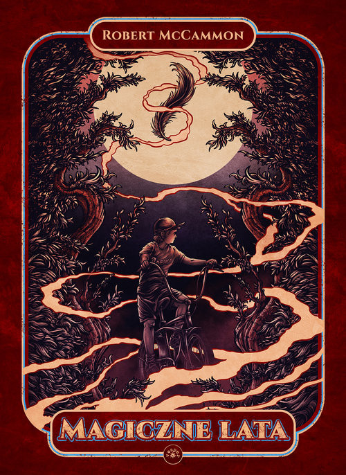 okładka Magiczne lata książka | Robert McCammon