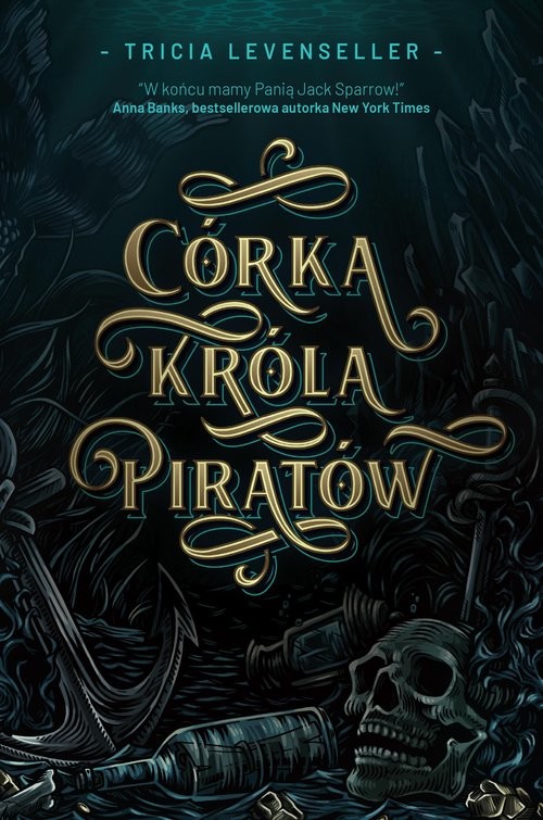 okładka Córka Króla Piratów książka | Tricia Levenseller