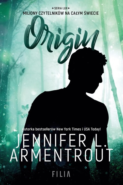 okładka Origin książka | Jennifer L. Armentrout