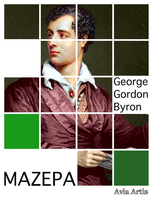 okładka Mazepa ebook | epub, mobi | George Gordon Byron