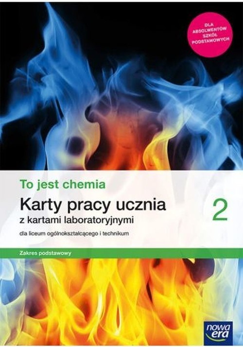 okładka To jest chemia 2 Karty pracy Zakres podstawowy Liceum Technikum Szkoła ponadpodstawowa książka | Aleksandra Kwiek