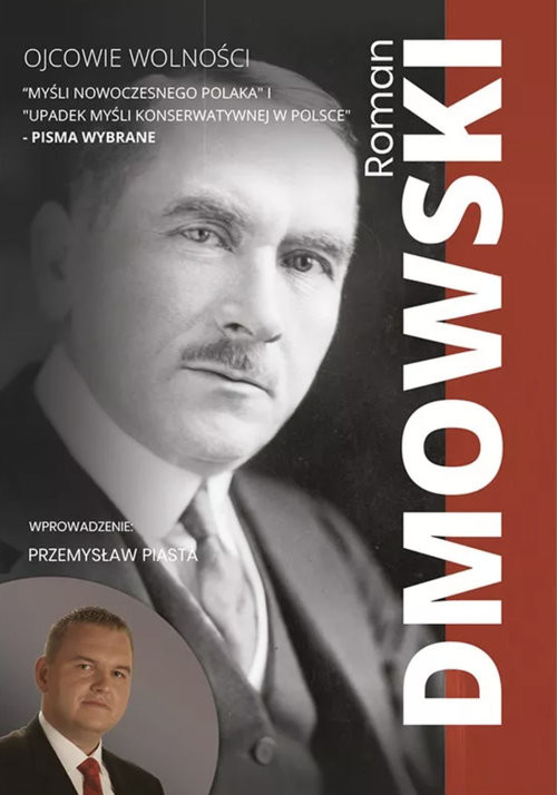 okładka Pisma wybrane książka | Roman Dmowski