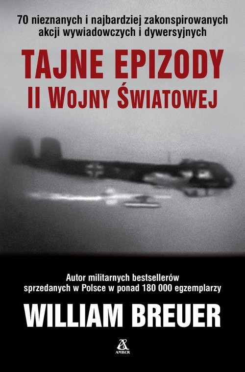 okładka Tajne epizody II wojny światowej książka | Breuer William