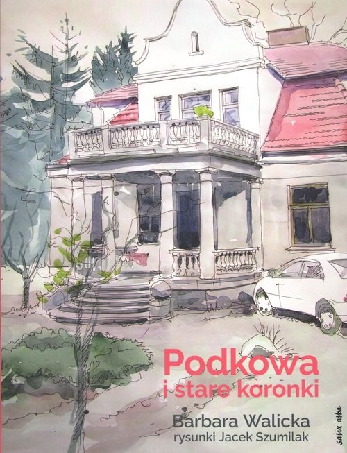 okładka Podkowa i stare koronki książka | Barbara Walicka