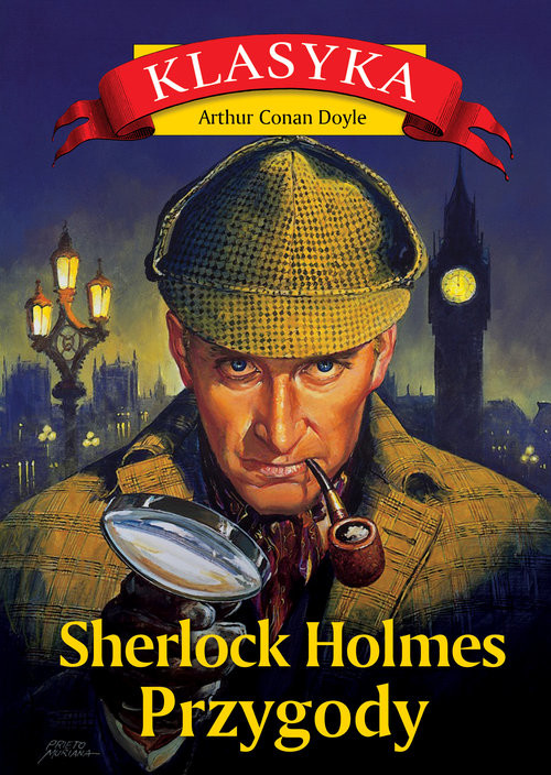 okładka Sherlock Holmes. Przygody książka | Arthur Conan Doyle
