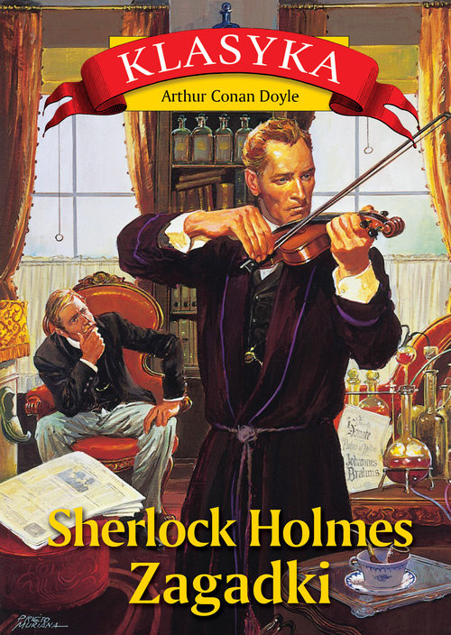 okładka Sherlock Holmes. Zagadki książka | Arthur Conan Doyle