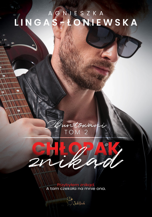 okładka Chłopak znikąd ebook | epub, mobi | Agnieszka Lingas-Łoniewska