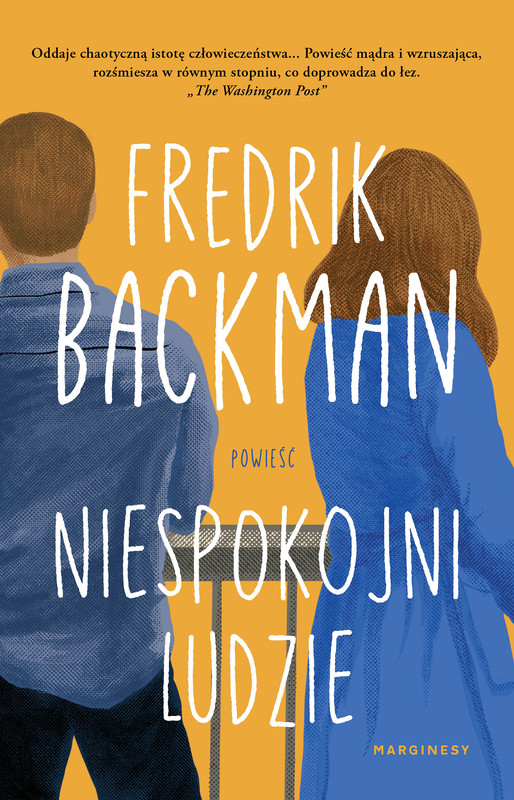 okładka Niespokojni ludzie ebook | epub, mobi | Fredrik Backman