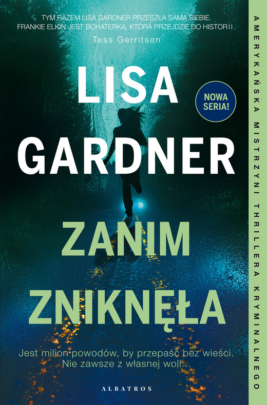 okładka Zanim zniknęła ebook | epub, mobi | Lisa Gardner