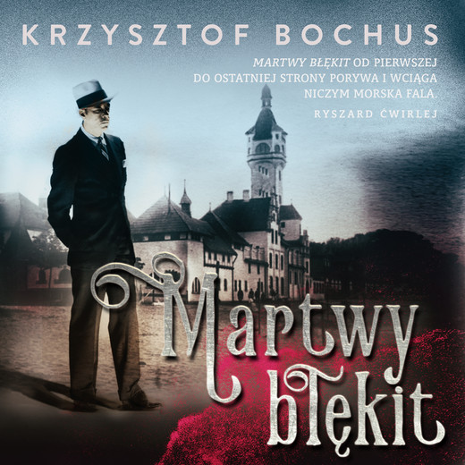 okładka Martwy błękit audiobook | MP3 | Krzysztof Bochus