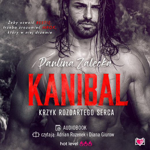 okładka Kanibal audiobook | MP3 | Paulina Zalecka