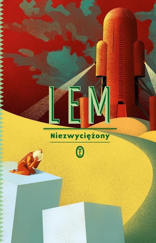 okładka Niezwyciężony książka | Stanisław Lem