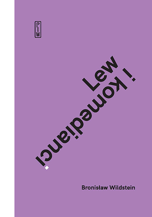 okładka Lew i komedianci ebook | epub, mobi | Bronisław Wildstein