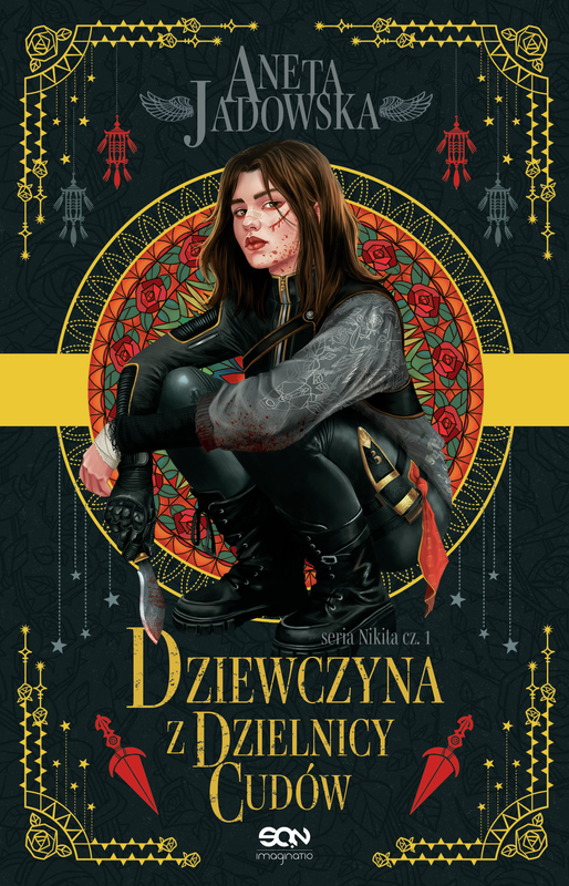 okładka Dziewczyna z dzielnicy cudów. Wydanie II ebook | epub, mobi | Aneta Jadowska