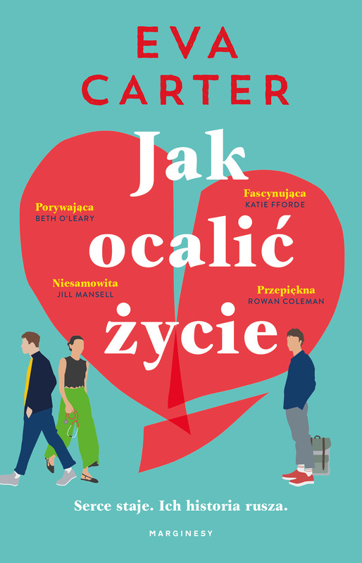 okładka Jak ocalić życie ebook | epub, mobi | Eva Carter