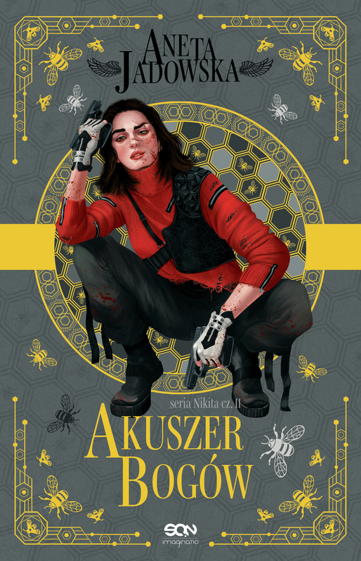 okładka Akuszer bogów. Wydanie II ebook | epub, mobi | Aneta Jadowska