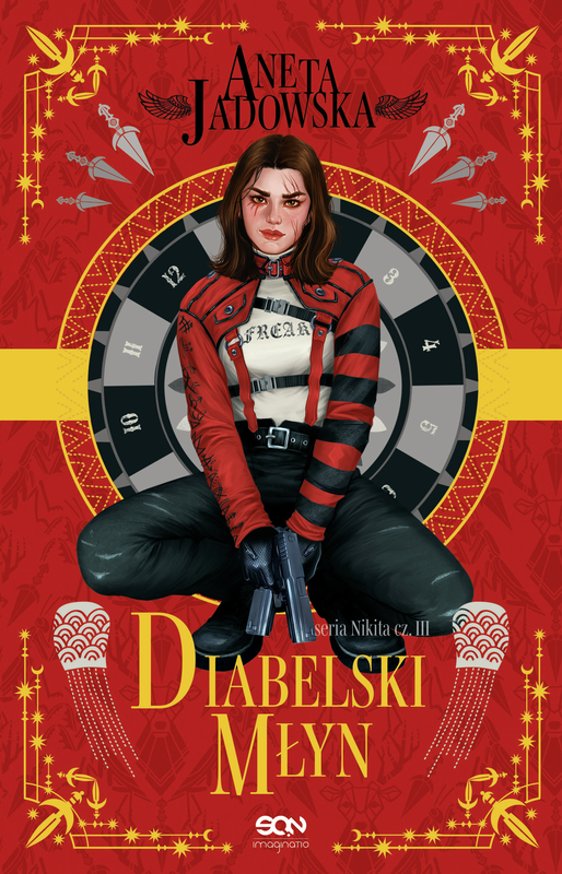 okładka Diabelski młyn. Wydanie II ebook | epub, mobi | Aneta Jadowska