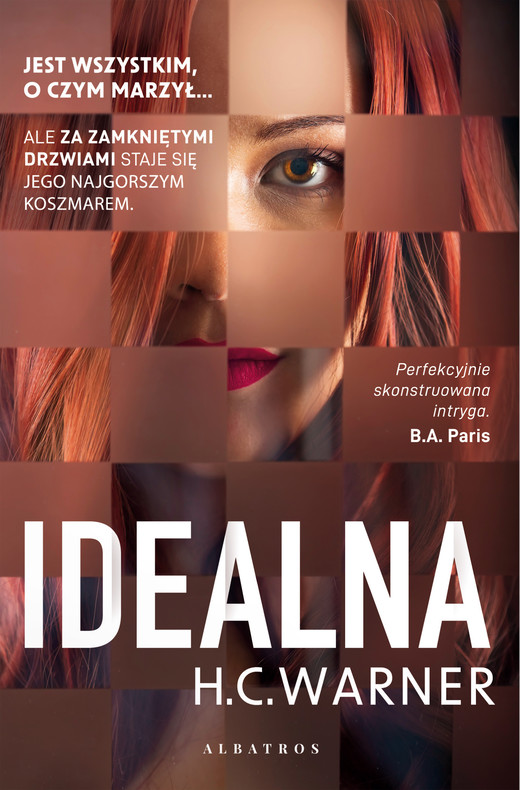 okładka IDEALNA ebook | epub, mobi | H.C. Warner