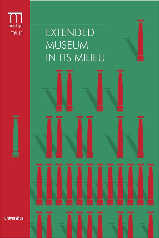 okładka Extended Museum in Its Milieu ebook | pdf | Folga-Januszewska Dorota
