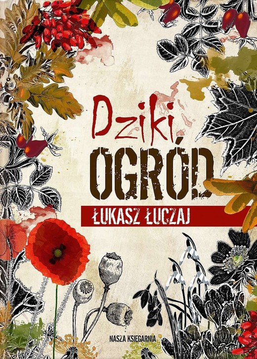 okładka Dziki ogród książka