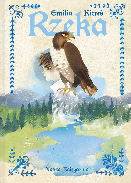 okładka Rzeka książka