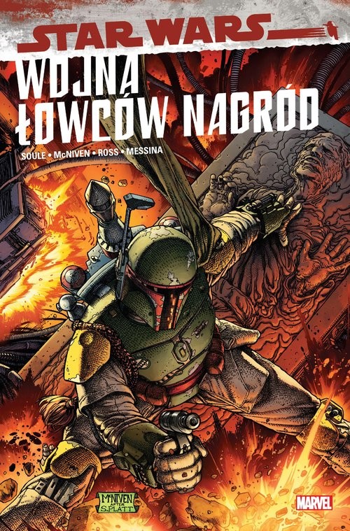 okładka Star wars. Wojna łowców nagród książka