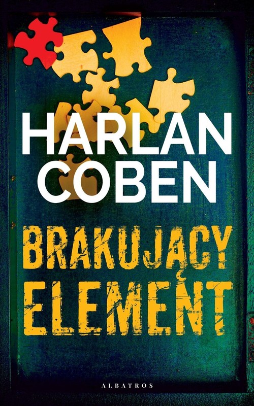 okładka Brakujący element książka | Harlan Coben