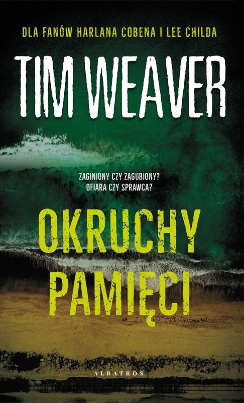 okładka Okruchy pamięci książka | Tim Weaver