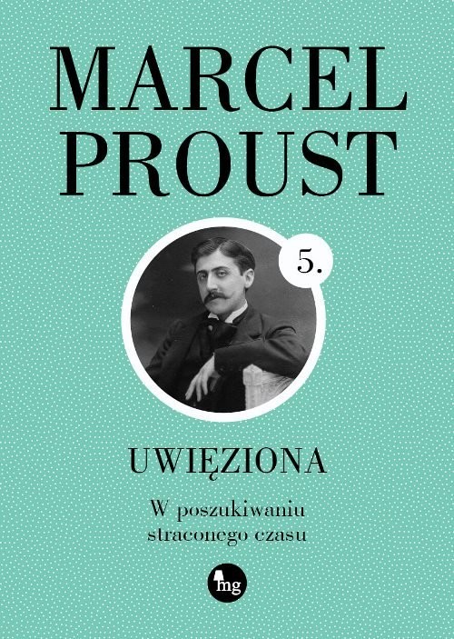 okładka Uwięziona książka | Marcel Proust