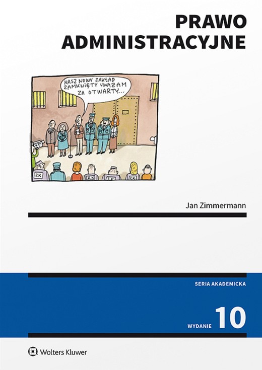 okładka Prawo administracyjne (pdf) ebook | pdf | Jan Aleksander Zimmermann