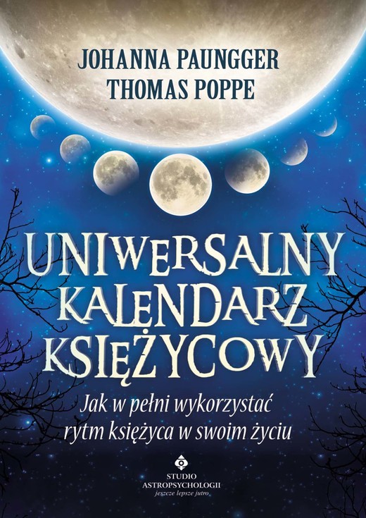 okładka Uniwersalny kalendarz księżycowy ebook | epub, mobi, pdf | Johanna Paungger