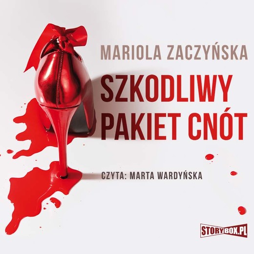 okładka Szkodliwy pakiet cnót audiobook | MP3 | Mariola Zaczyńska