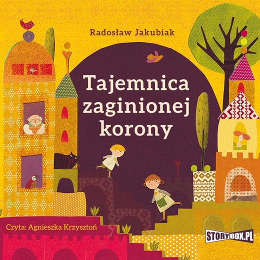 okładka Tajemnica zaginionej korony audiobook | MP3 | Radosław Jakubiak