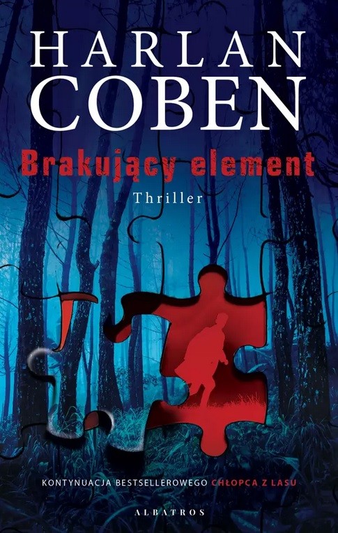 okładka Brakujący element
 książka | Harlan Coben