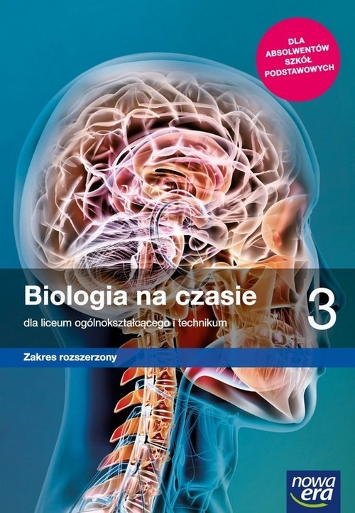 okładka Biologia na czasie 3 Podręcznik Zakres rozszerzony Szkoła ponadpodstawowa książka | Franciszek Dubert, Guzik Marek, Anna Helmin