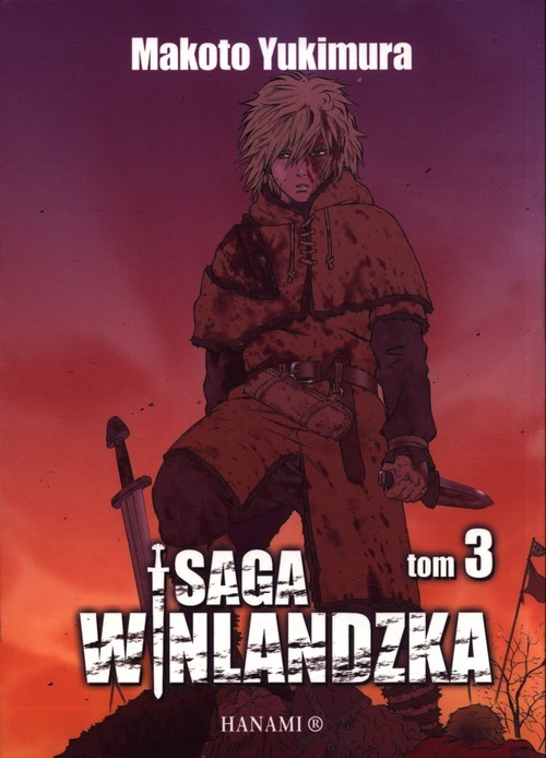 okładka Saga winlandzka 3 książka | Yukimura Makoto