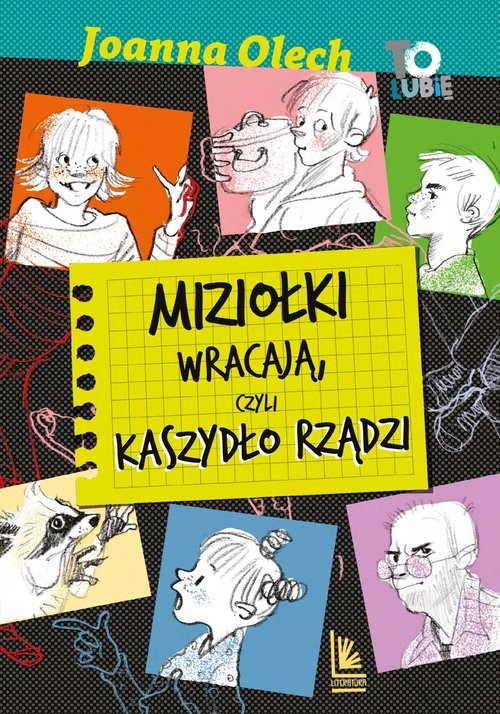 okładka Miziołki wracają, czyli Kaszydło rządzi książka | Joanna Olech