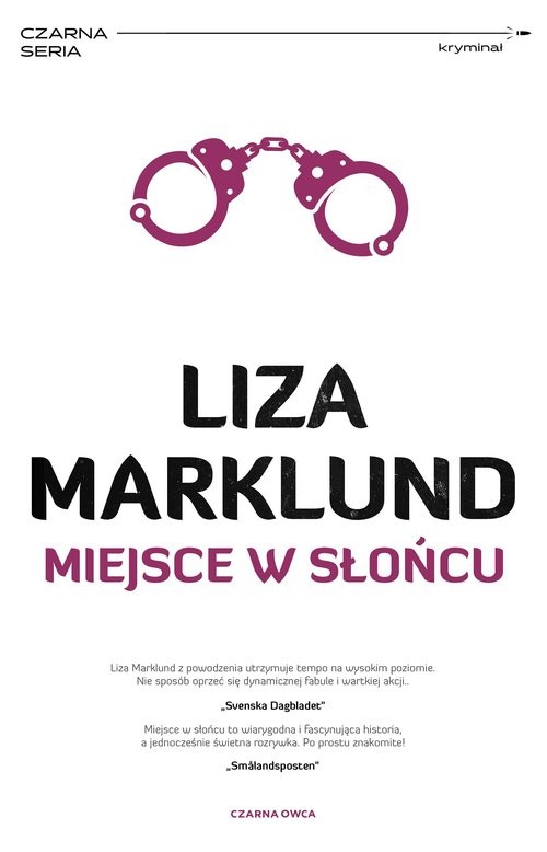 okładka Miejsce w słońcu książka | Liza Marklund