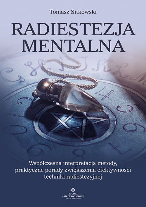 okładka Radiestezja mentalna książka | Tomasz Sitkowski