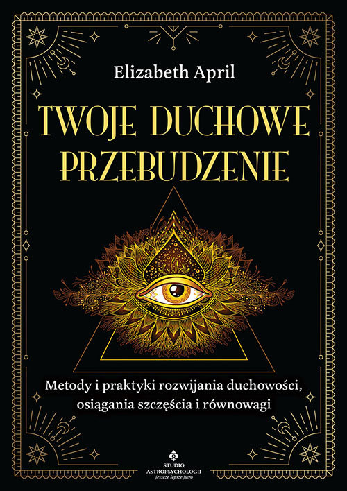okładka Twoje duchowe przebudzenie książka | April Elizabeth