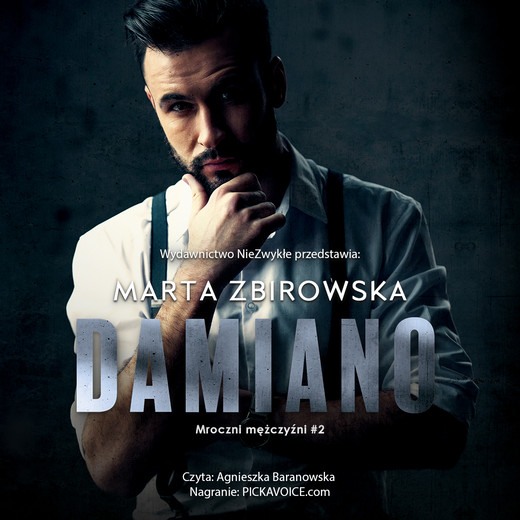 okładka Damiano audiobook | MP3 | Marta Zbirowska