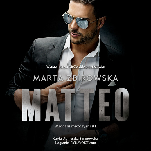okładka Matteo audiobook | MP3 | Marta Zbirowska