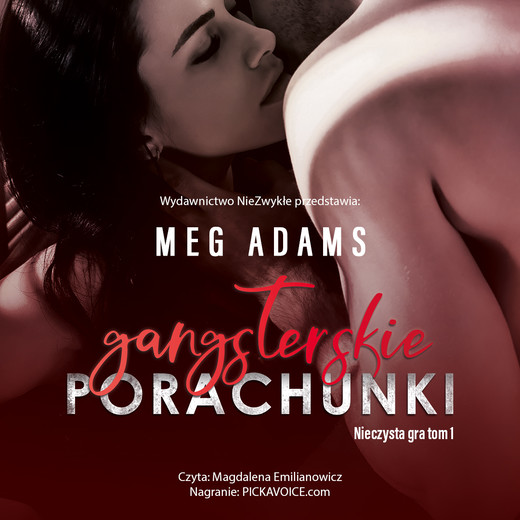 okładka Gangsterskie porachunki audiobook | MP3 | Meg Adams