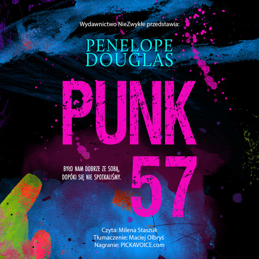 okładka Punk 57 audiobook | MP3 | Penelope Douglas