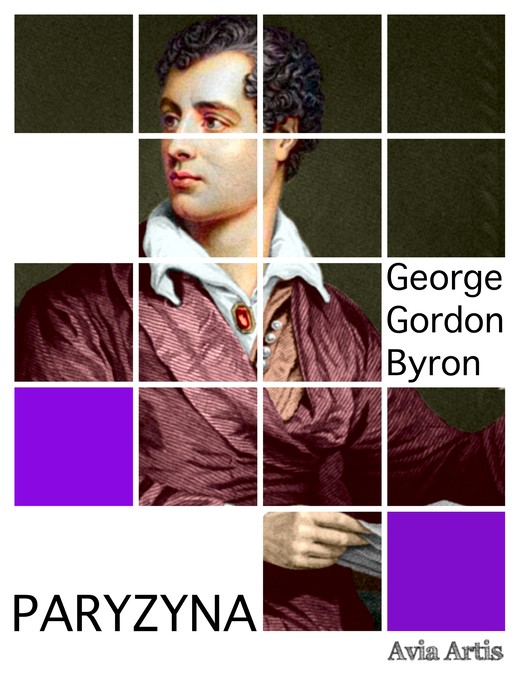 okładka Paryzyna ebook | epub, mobi | George Gordon Byron