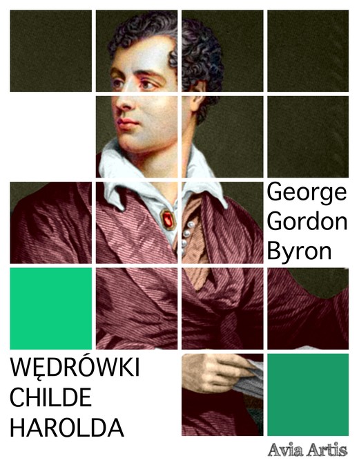 okładka Wędrówki Childe Harolda ebook | epub, mobi | George Gordon Byron