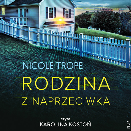 okładka Rodzina z naprzeciwka audiobook | MP3 | Nicole Trope