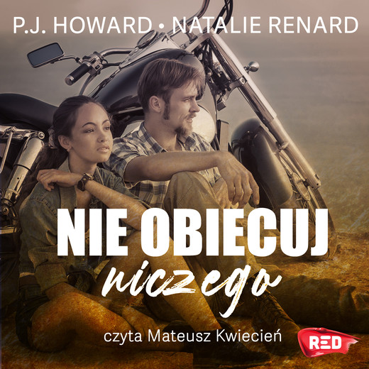 okładka Nie obiecuj niczego audiobook | MP3 | P. J. Howard, Natalie Renard