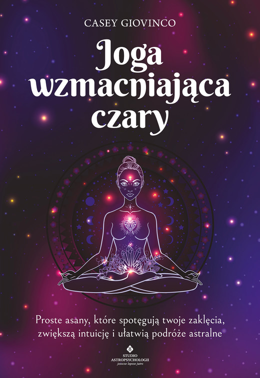 okładka Joga wzmacniająca czary ebook | epub, mobi, pdf | Casey Giovinco