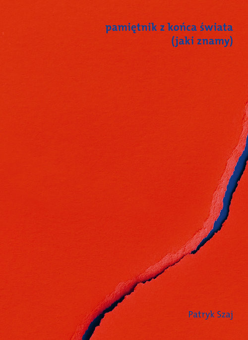 okładka Pamiętnik z końca świata jaki znamy książka | Szaj Patryk